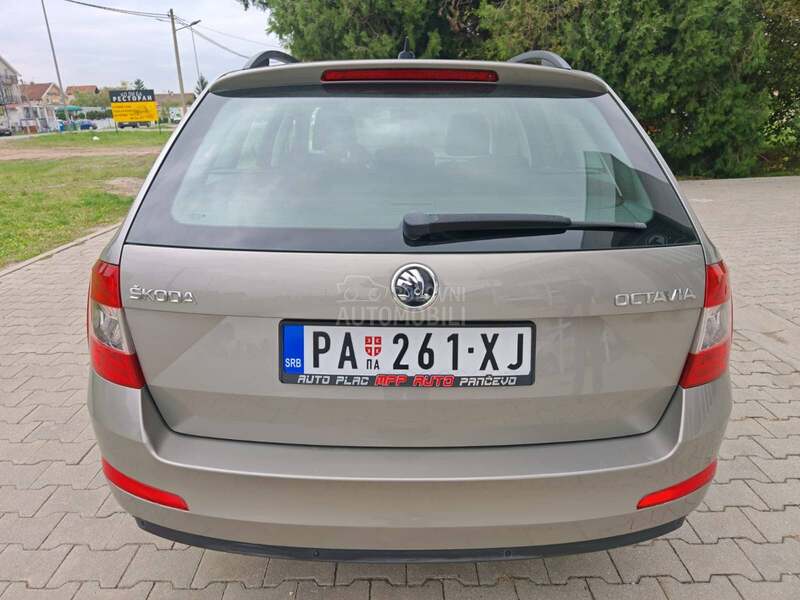 Škoda Octavia 1.4 CNG