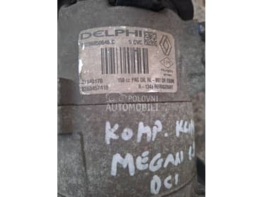 Kompresor klime za Renault Megane od 2002. do 2009. god.