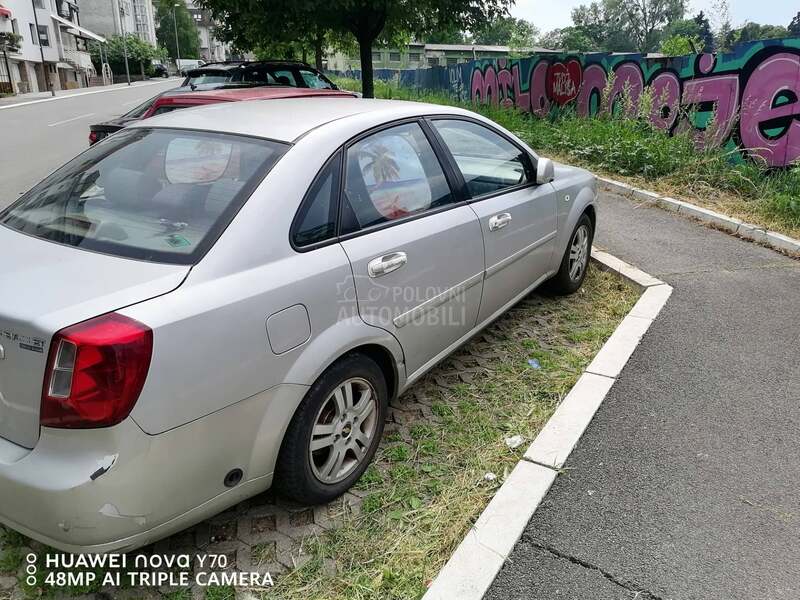 Chevrolet Lacetti Lacetti, 4DR NB 1.6