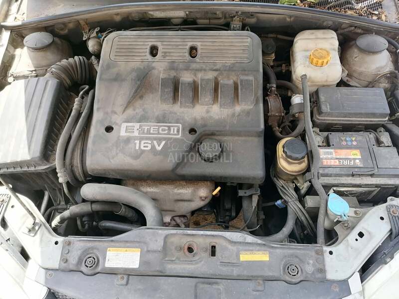 Chevrolet Lacetti Lacetti, 4DR NB 1.6
