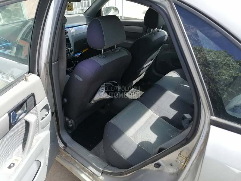 Chevrolet Lacetti Lacetti, 4DR NB 1.6