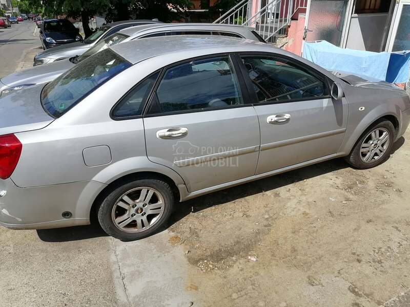 Chevrolet Lacetti Lacetti, 4DR NB 1.6