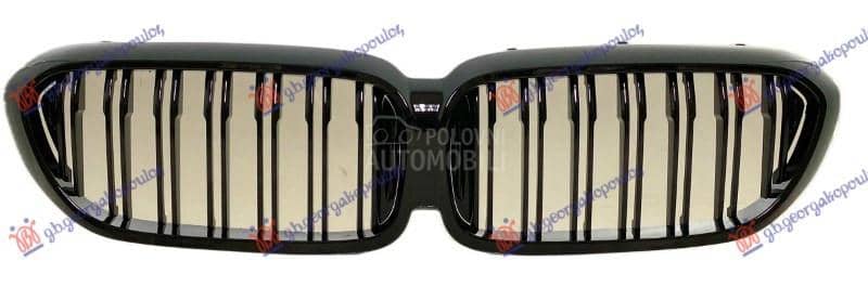 PVC MASKA CRNA (M-LOOK)