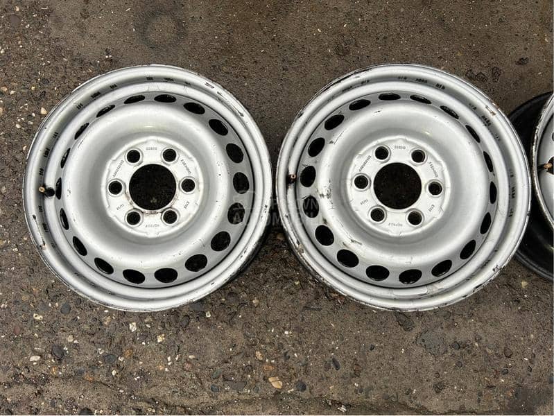 Čelične felne Sprinter Crafter 16 16" 6 x 130
