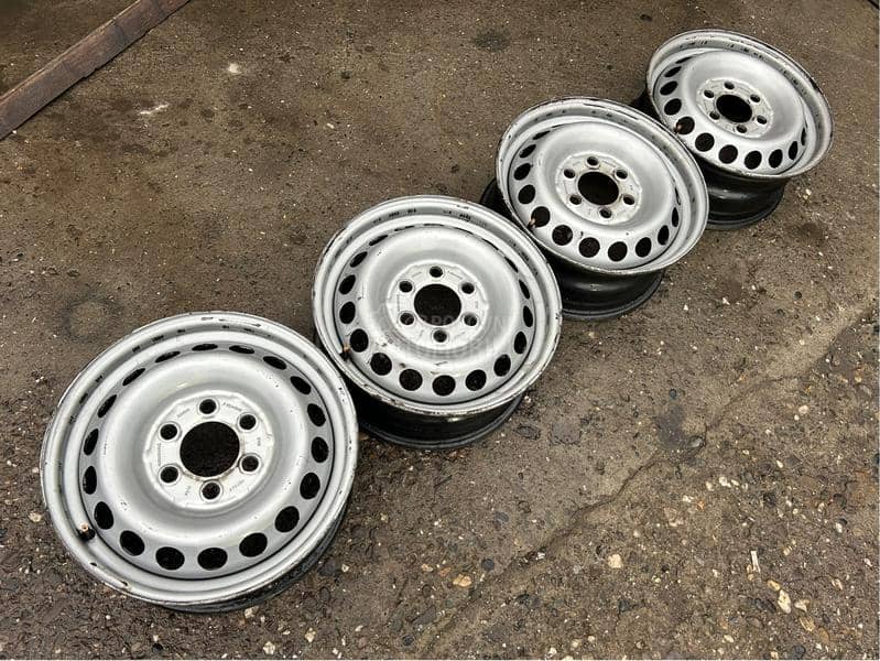 Čelične felne Sprinter Crafter 16 16" 6 x 130