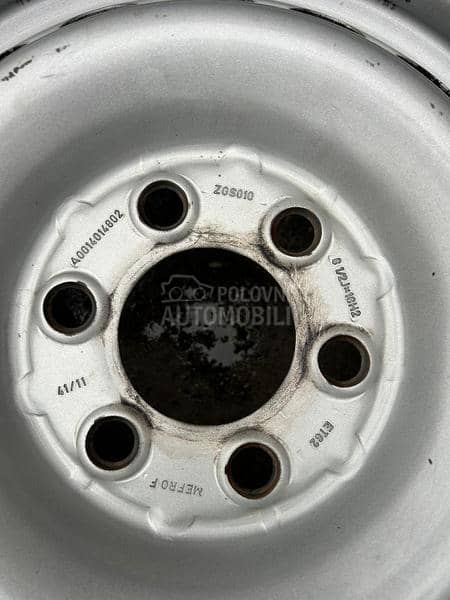 Čelične felne Sprinter Crafter 16 16" 6 x 130