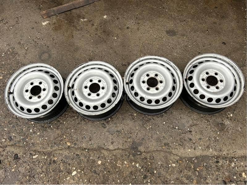 Čelične felne Sprinter Crafter 16 16" 6 x 130