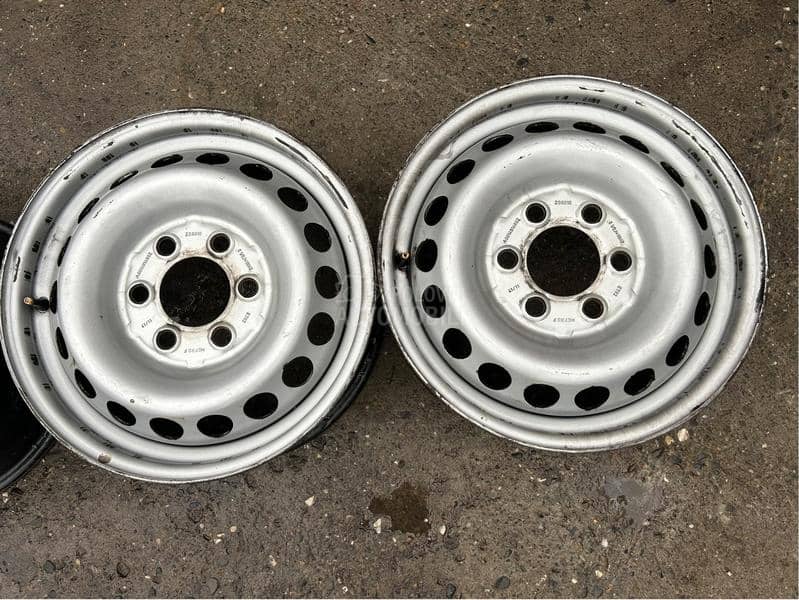 Čelične felne Sprinter Crafter 16 16" 6 x 130