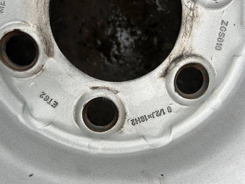 Čelične felne Sprinter Crafter 16 16" 6 x 130