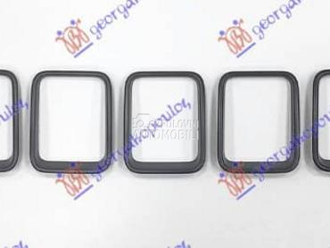 PVC MASKA CRNA za Jeep Grand Cherokee od 2017. do 2021. god.