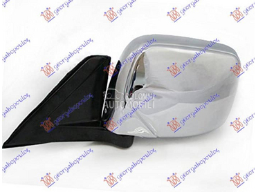 RETROVIZOR MEHANICKI HROM... za Mitsubishi L200 od 1999. do 2001. god.