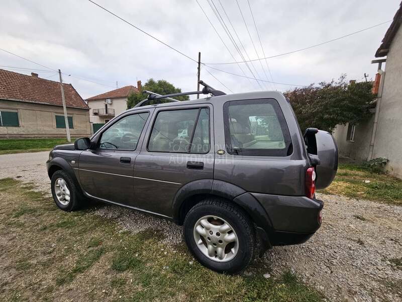 Land Rover Freelander 1.8