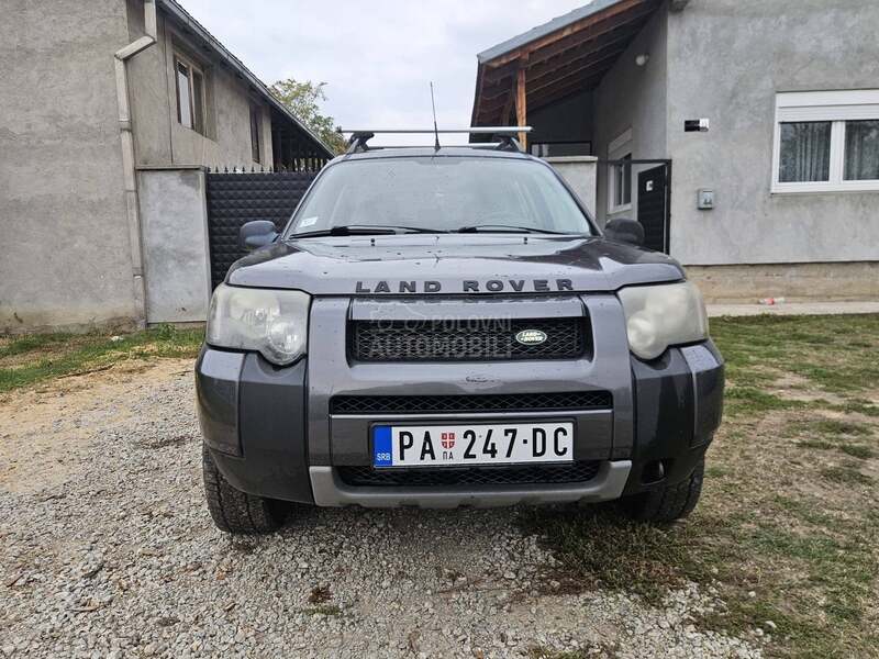 Land Rover Freelander 1.8