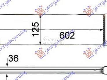 HLADNJAK MOTORA DODATNI... za Porsche Cayenne od 2015. do 2018. god.