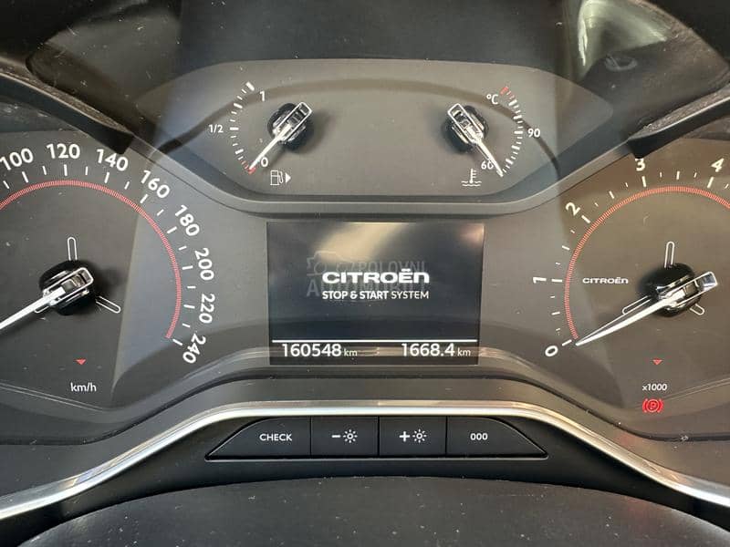 Citroen C5 Aircross 1.5 Blue HDi