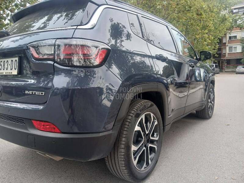 Jeep Compass 1.3 DDCT LIMITED