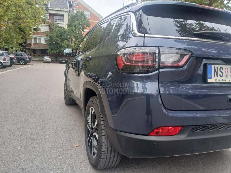Jeep Compass 1.3 DDCT LIMITED