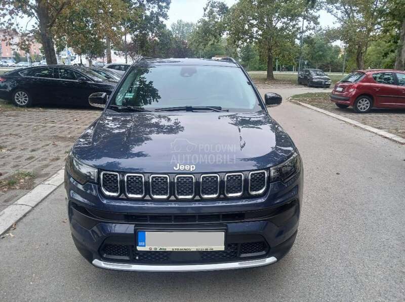 Jeep Compass 1.3 DDCT LIMITED