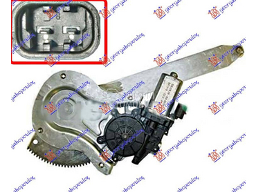 PODIZAC ZADNJEG PROZORA... za Toyota Yaris od 2014. do 2017. god.