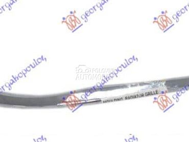 LAJSNA PVC MASKE HROM za Toyota Yaris od 2011. do 2014. god.