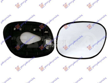 STAKLO RETROVIZORA Levo za Toyota RAV 4 od 1995. do 1998. god.