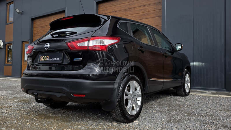 Nissan Qashqai 1.5 DCi 360 TACH