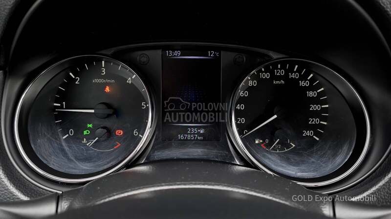 Nissan Qashqai 1.5 DCi 360 TACH