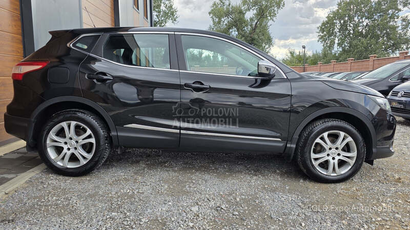Nissan Qashqai 1.5 DCi 360 TACH
