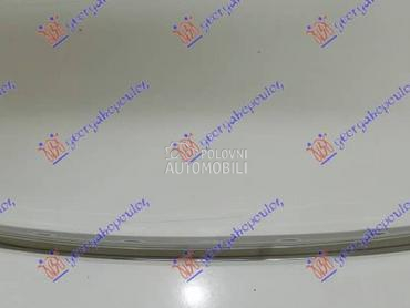 (NEMA) LAJSNA PVC MASKE HROM za Škoda Fabia od 2007. do 2010. god.