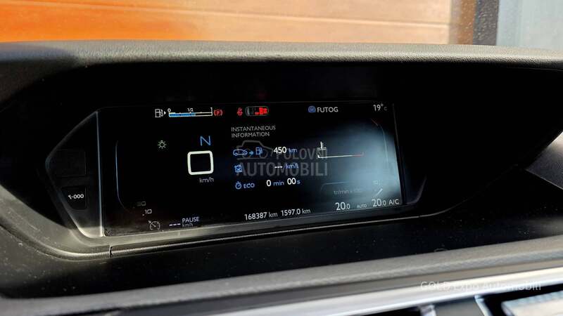 Citroen C4 Grand Picasso 1.6 E-HDi 7 SED AUT