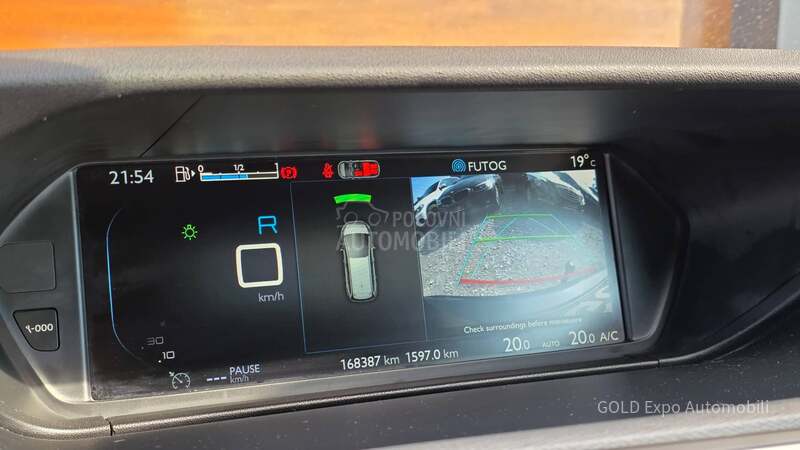 Citroen C4 Grand Picasso 1.6 E-HDi 7 SED AUT