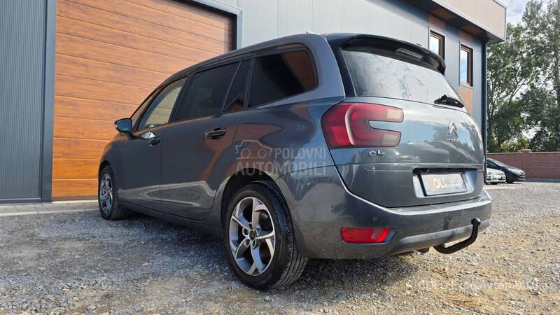 Citroen C4 Grand Picasso 1.6 E-HDi 7 SED AUT