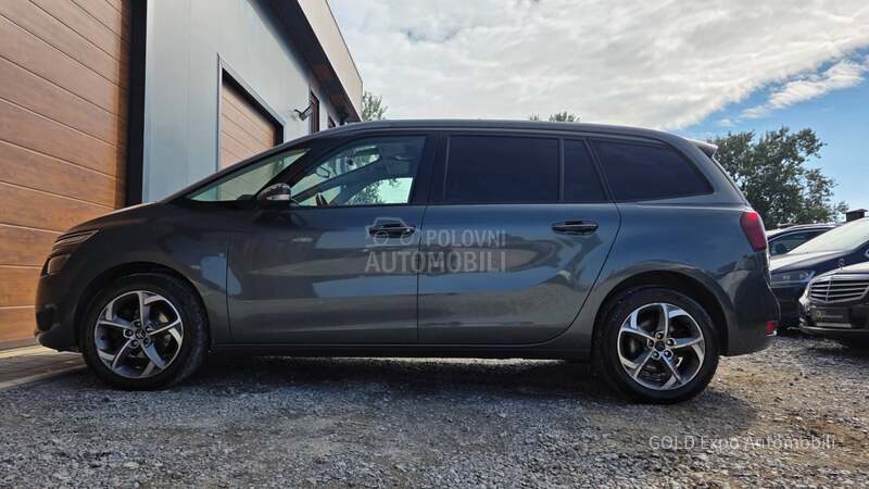 Citroen C4 Grand Picasso 1.6 E-HDi 7 SED AUT