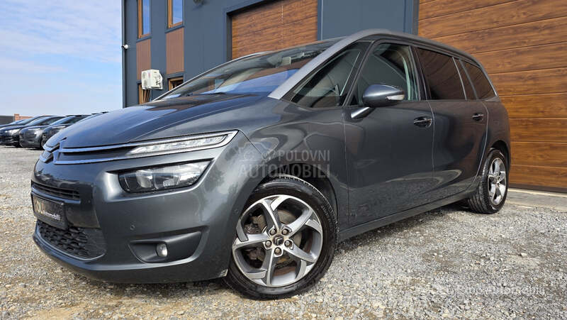 Citroen C4 Grand Picasso 1.6 E-HDi 7 SED AUT