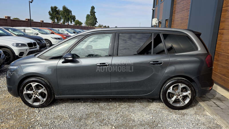 Citroen C4 Grand Picasso 1.6 E-HDi 7 SED AUT
