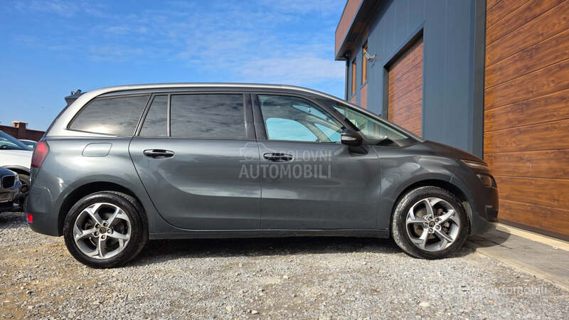 Citroen C4 Grand Picasso 1.6 E-HDi 7 SED AUT