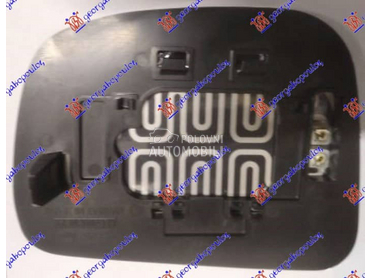 STAKLO RETROVIZORA SA... za Nissan Tiida za 2007. god.