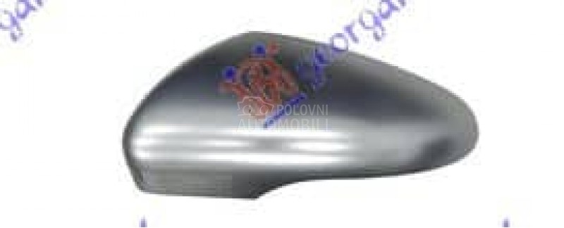 POKLOPAC RETROVIZORA HROM Levo