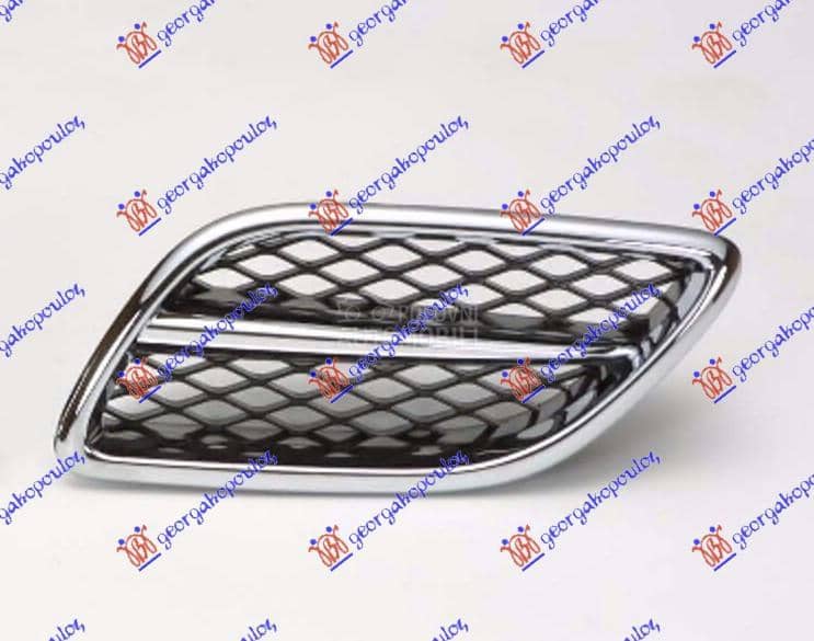 PVC MASKA MAT-HROM Levo