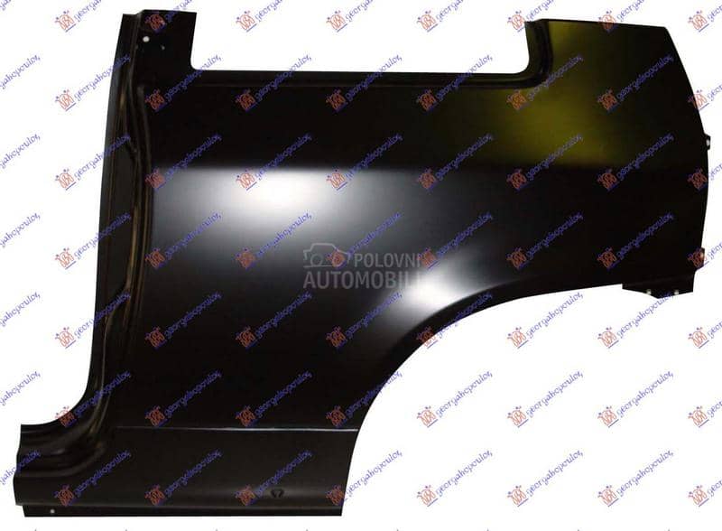 ZADNJI BLATOBRAN 3 VRATA Levo