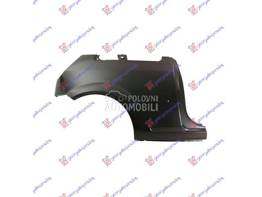 (NEMA) ZADNJI BLATOBRAN 3... za Ford Fiesta od 2002. do 2008. god.