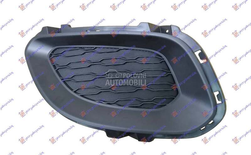 RESETKA PREDNJEG BRANIKA Desno