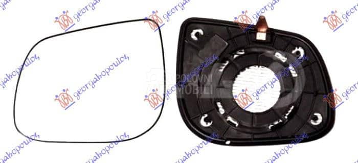 STAKLO RETROVIZORA Levo