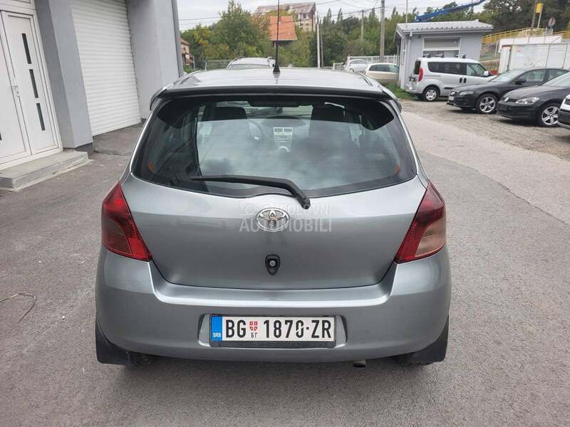 Toyota Yaris 1.4 d-4d