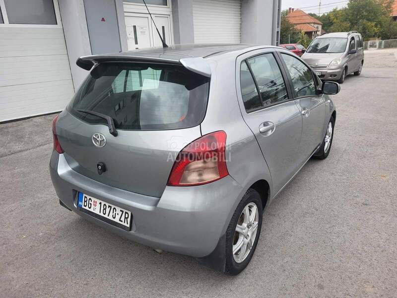 Toyota Yaris 1.4 d-4d