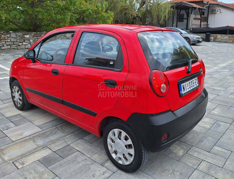Chevrolet Spark 0.8