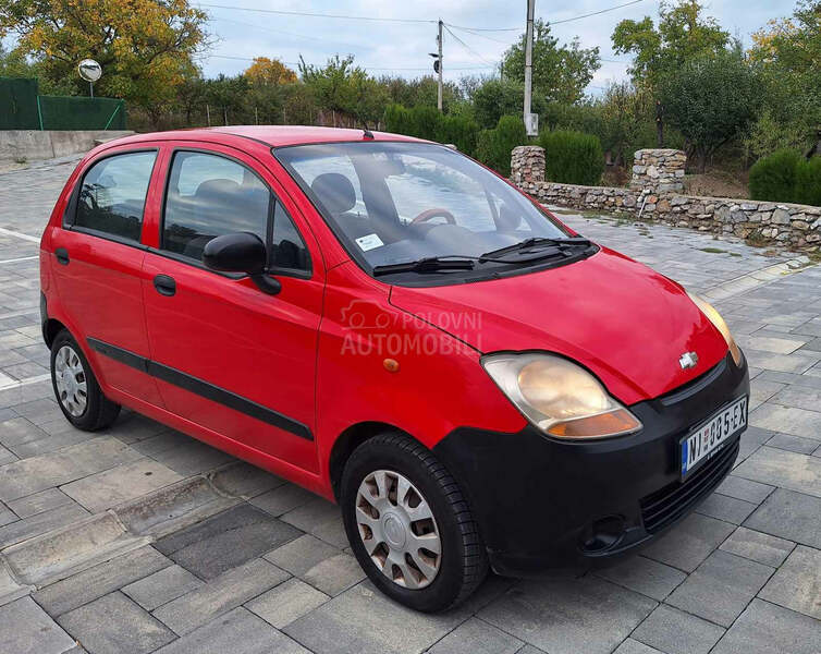 Chevrolet Spark 0.8