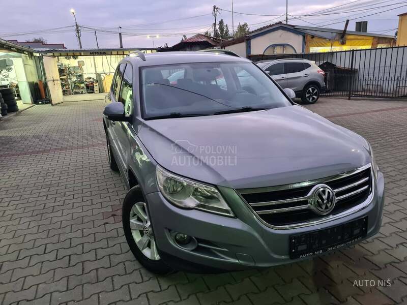 Volkswagen Tiguan 2.0 TDI 4X4