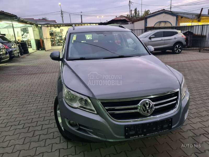 Volkswagen Tiguan 2.0 TDI 4X4