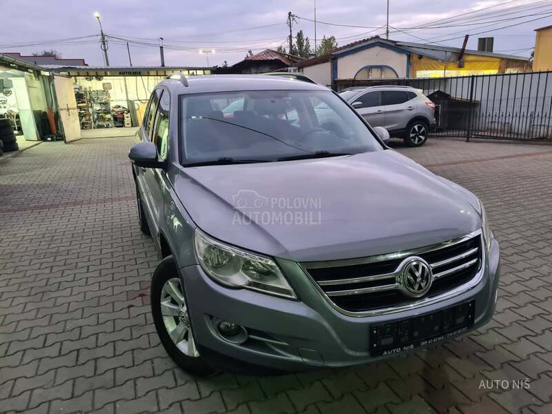 Volkswagen Tiguan 2.0 TDI 4X4